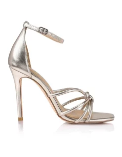 Top 10 🌟 Siren Evette Stiletto Heels In Gold ⭐