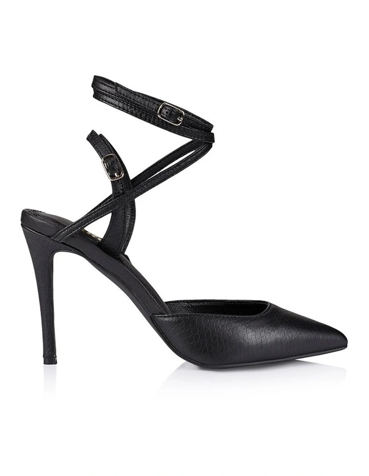 Best Sale ⭐ Siren Berlin Stiletto Heel Black ❤️