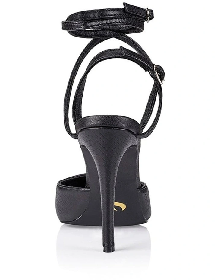 Best Sale ⭐ Siren Berlin Stiletto Heel Black ❤️ - Image 3