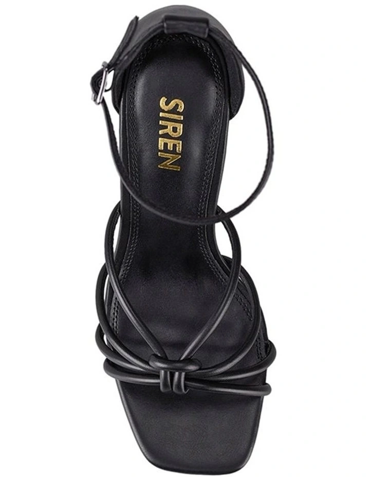 Best Pirce β Siren Evette Stiletto π― Heels Black β - Image 4
