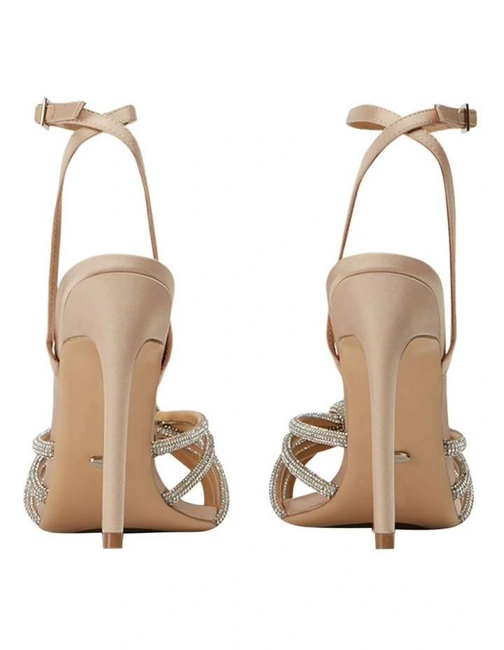 Brand new β Tony Bianco Kyla π€© Heels In Nude Satin π - Image 3