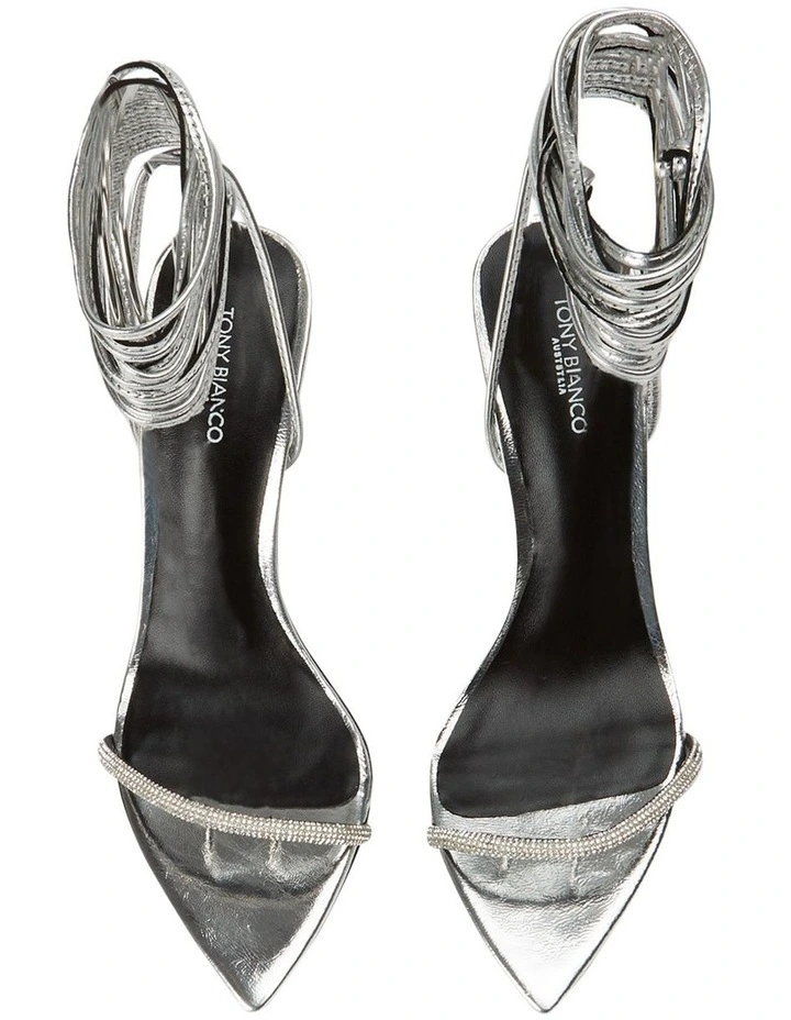 Coupon β Tony Bianco Makai Heels In Silver Foil π - Image 4