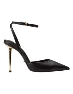 Cheap ✔️ Tony Bianco Avalon Heels In Black Como 🤩