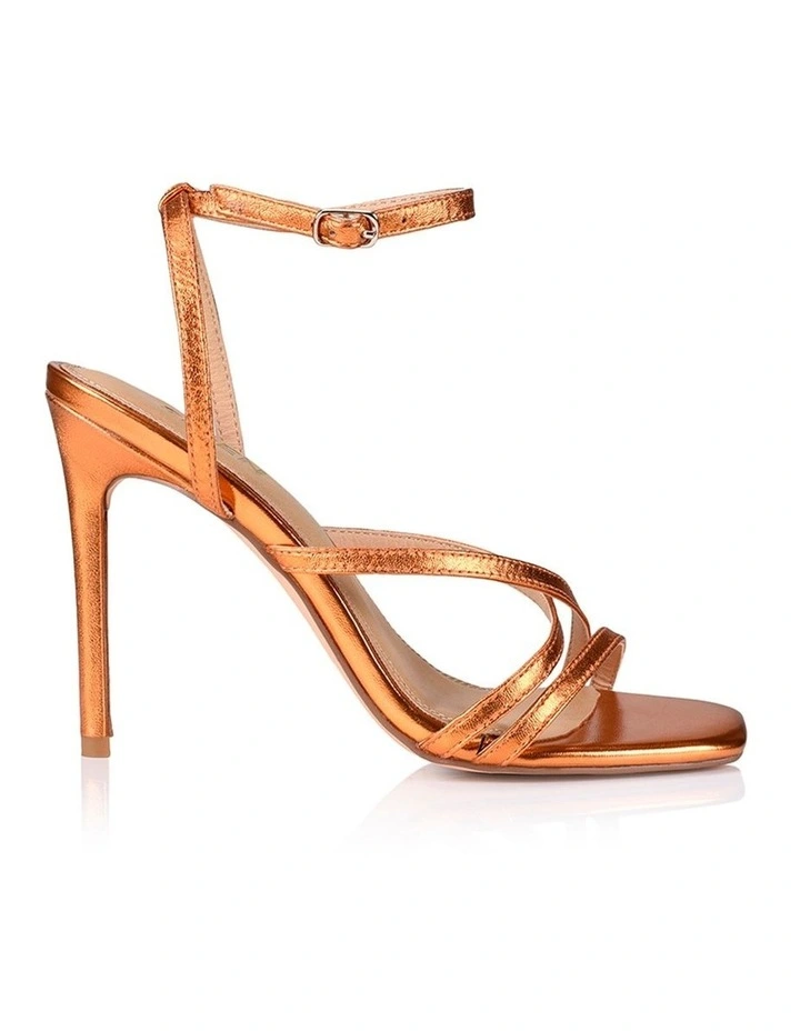 Best deal 𧨠Siren Dagger Stiletto Heels In Orange βοΈ