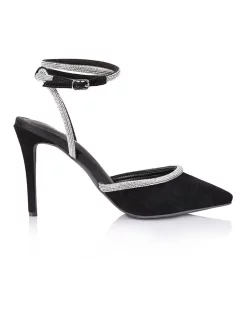 Best Sale 😍 Siren Betty Stiletto Heel In Black 😉