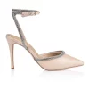 Buy 💯 Siren Betty Stiletto Heel In Nude ✨