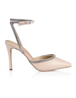 Buy 💯 Siren Betty Stiletto Heel In Nude ✨