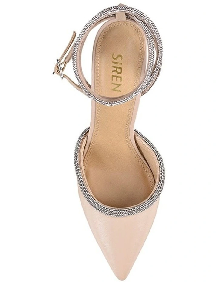 Buy π― Siren Betty Stiletto Heel In Nude β¨ - Image 4