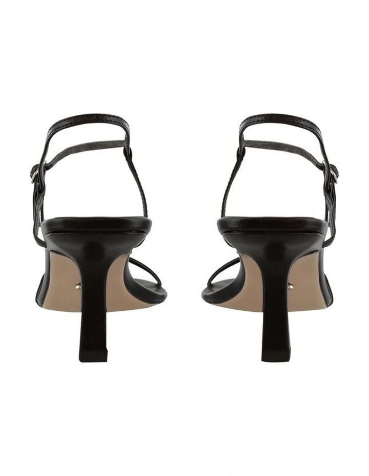 Cheapest π€© Tony Bianco Caprice Black Kid Heels π - Image 4