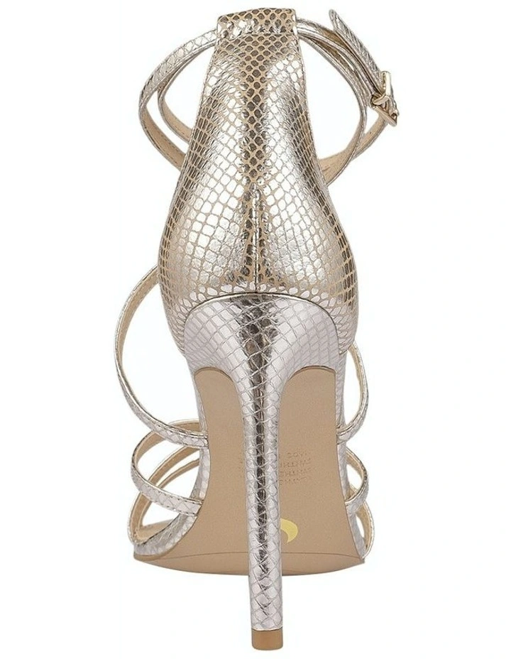 Coupon π Siren Danger Stiletto Heels In Pale Gold β¨ - Image 3