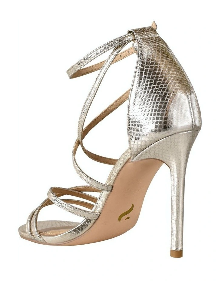 Coupon π Siren Danger Stiletto Heels In Pale Gold β¨ - Image 4