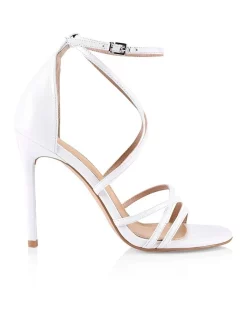 Cheapest 🛒 Siren Danger Stiletto Heels In White 😀