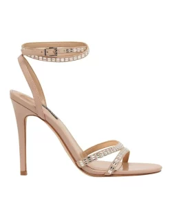 Cheapest 😀 Nine West Mona-A Sandals In Rose Gold 🥰