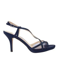 Best deal 😉 NINA Blossom Navy Satin Pump ✨
