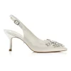 Best reviews of 🎁 Dune London Classy Di Stiletto Heel In Ivory ❤️