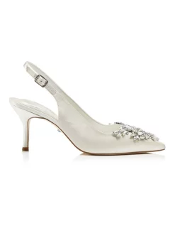 Best reviews of 🎁 Dune London Classy Di Stiletto Heel In Ivory ❤️