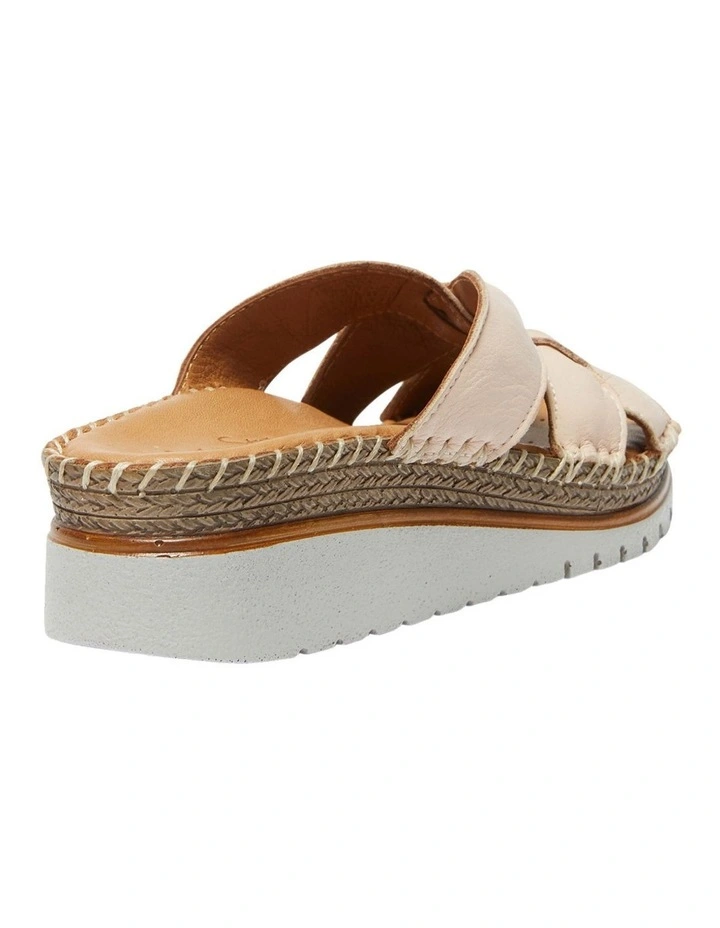 Promo π₯° Wide Steps Hannah Sandals In Blush Glove π― - Image 4