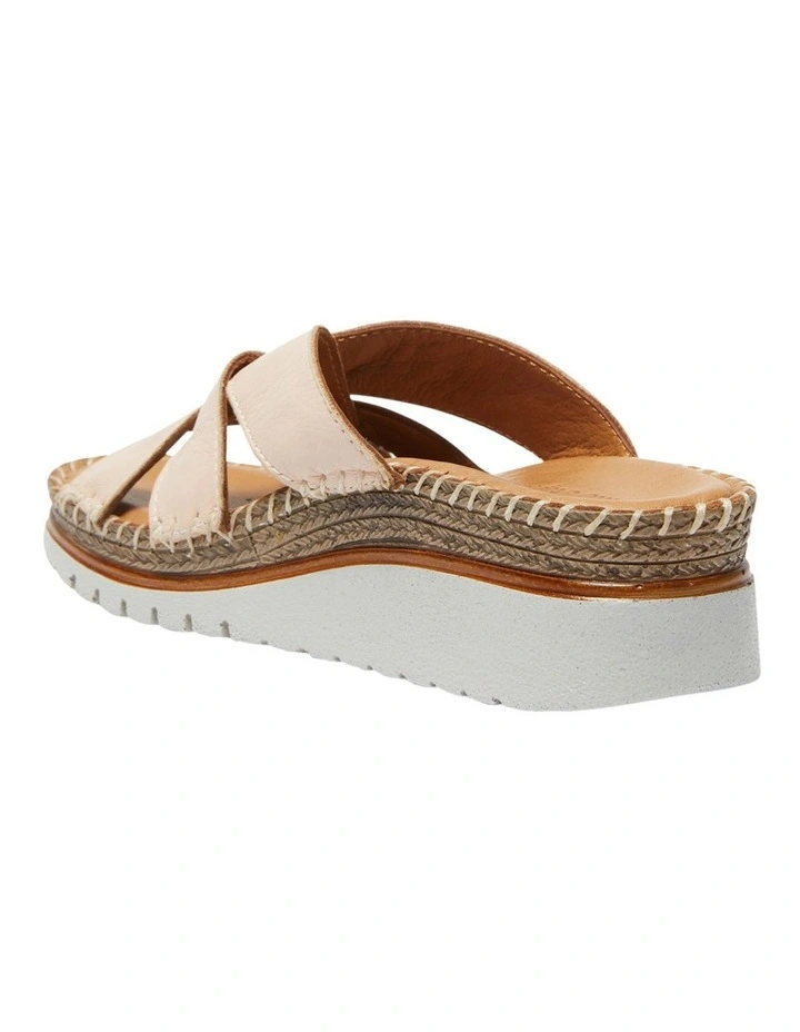 Promo π₯° Wide Steps Hannah Sandals In Blush Glove π― - Image 6