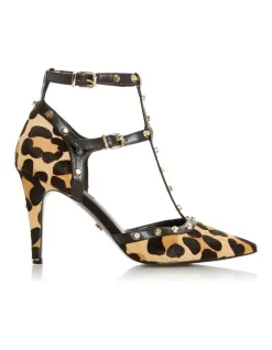 Best Sale 👏 Dune London Clea Leopard ⭐