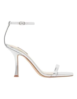 Best reviews of ๐ Nine West Yess Silver Heels โ๏ธ