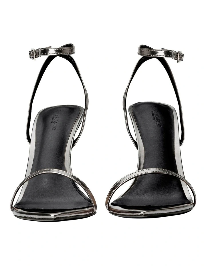 Promo π Tony Bianco Myra Gunmetal Glimmer Heels β€οΈ - Image 2