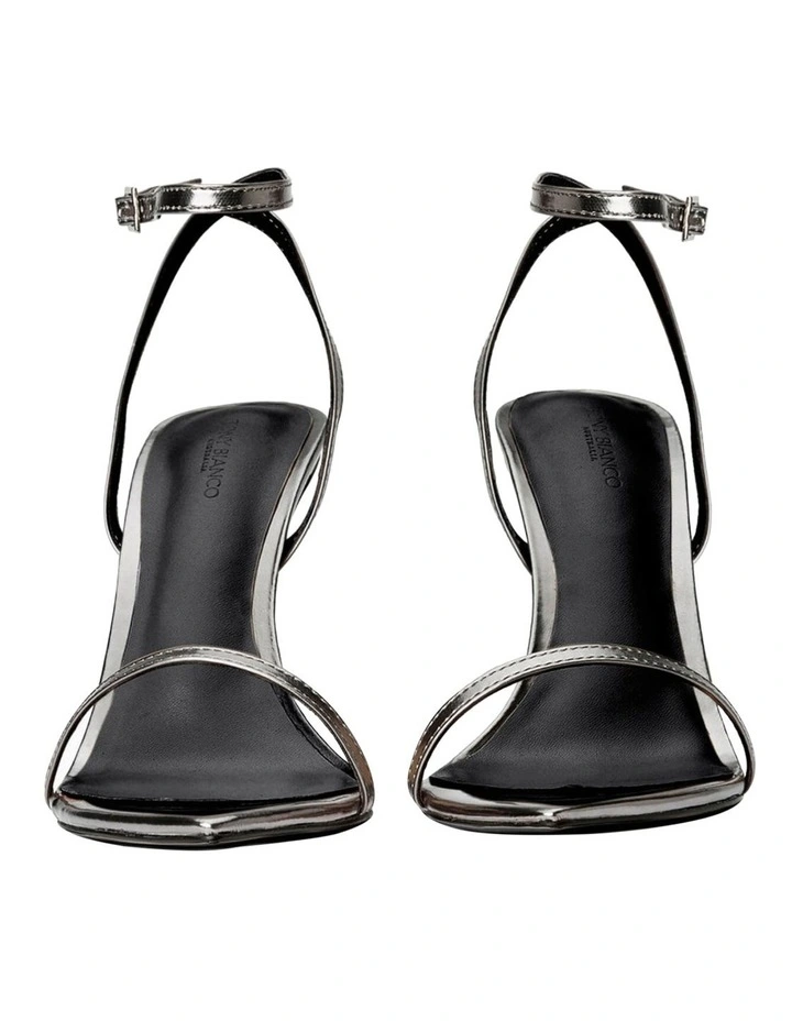 Promo π Tony Bianco Myra Gunmetal Glimmer Heels β€οΈ - Image 4