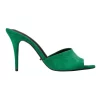 Discount 🛒 Tony Bianco Retro 🌟 Heels In Jade Suede ✨