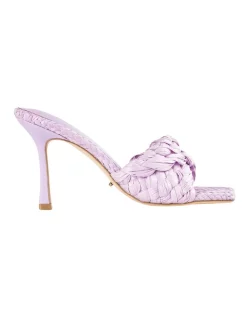 Cheap ⭐ Tony Bianco Lourdes Lilac Raffia Heel ⭐