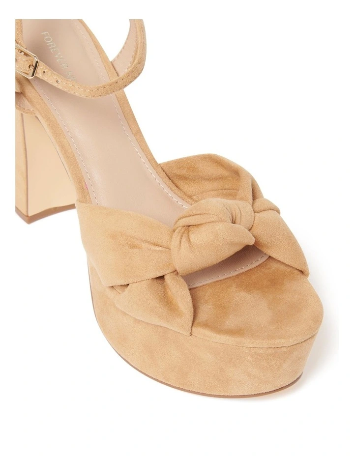 Cheapest π― Forever New Brylie Platform Heel In Beige π₯ - Image 2