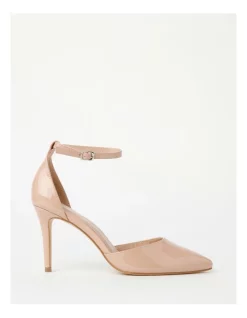 Brand new ⌛ Tokito Alex Ankle Strap 🤩 Heels In Beige ❤️