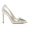 Buy ⌛ Dune London Adorned Di Stilettos In Ivory 👍