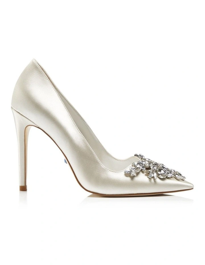 Buy β Dune London Adorned Di Stilettos In Ivory π