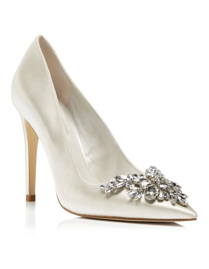Buy β Dune London Adorned Di Stilettos In Ivory π - Image 2