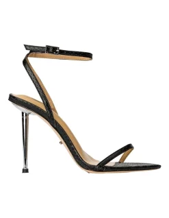 Best deal ✔️ Tony Bianco Myra Black Snake ✨ Heels ❤️
