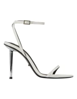 Promo 🎉 Tony Bianco Myra Heels In White ⌛