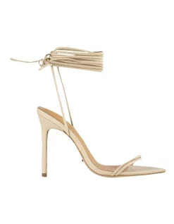 Cheapest ✨ Tony Bianco Millie Vanilla Snake Heels 🛒