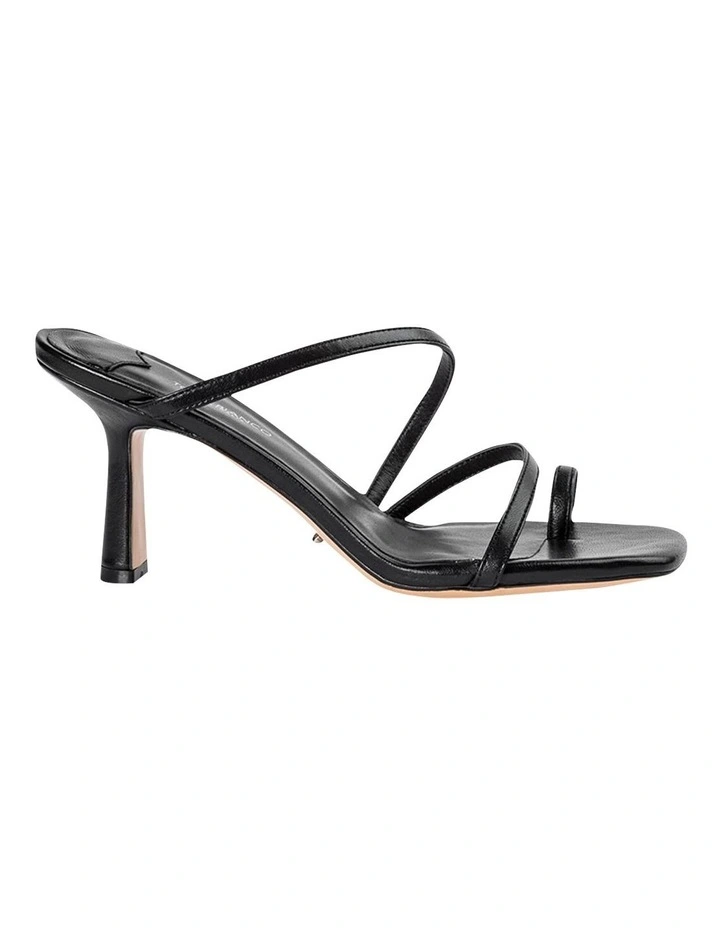New π Tony Bianco Blossom Black Sheep Nappa Heels π