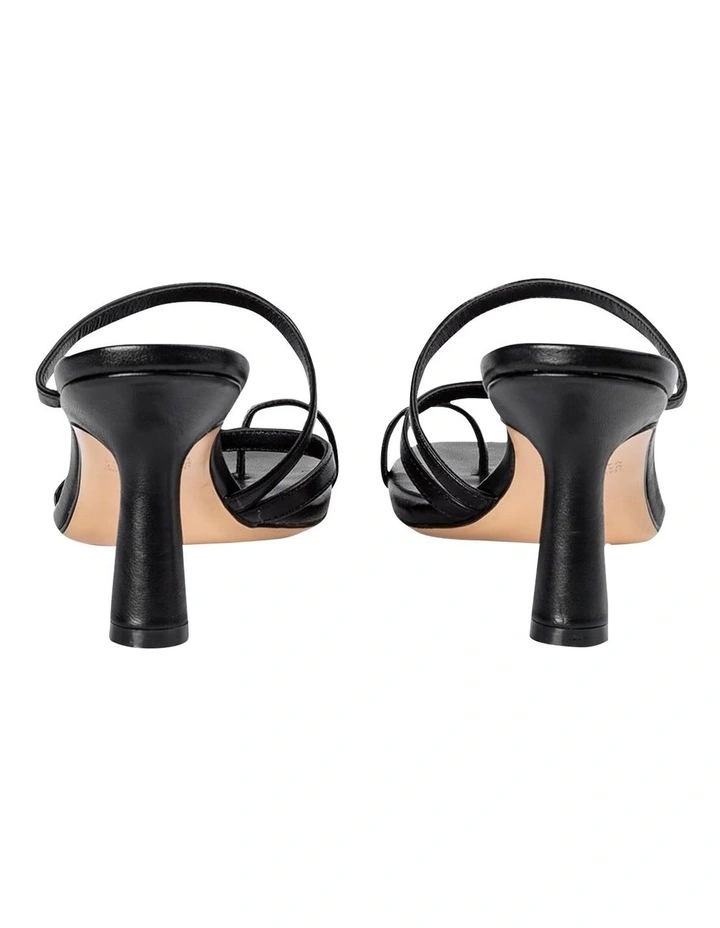 New π Tony Bianco Blossom Black Sheep Nappa Heels π - Image 3