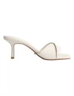 Flash Sale 🌟 Tony Bianco Alexa Dove White Nappa 🥰 Heels ⭐