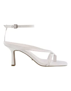 Cheap 👍 Tony Bianco Becca White Sheep Nappa ⌛ Heels ⭐