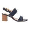 Buy ⭐ Sandler Hayley ⭐ Sandals In Navy Leather 🤩