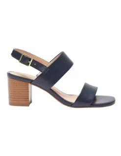 Buy ⭐ Sandler Hayley ⭐ Sandals In Navy Leather 🤩