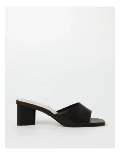 Best deal 🔔 Basque Pris Smooth Leather 🤩 Sandal In Black ❤️