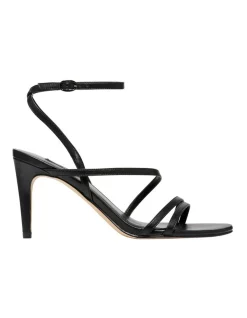 Best Sale ๐ Nine West Dena Black Sandals ๐