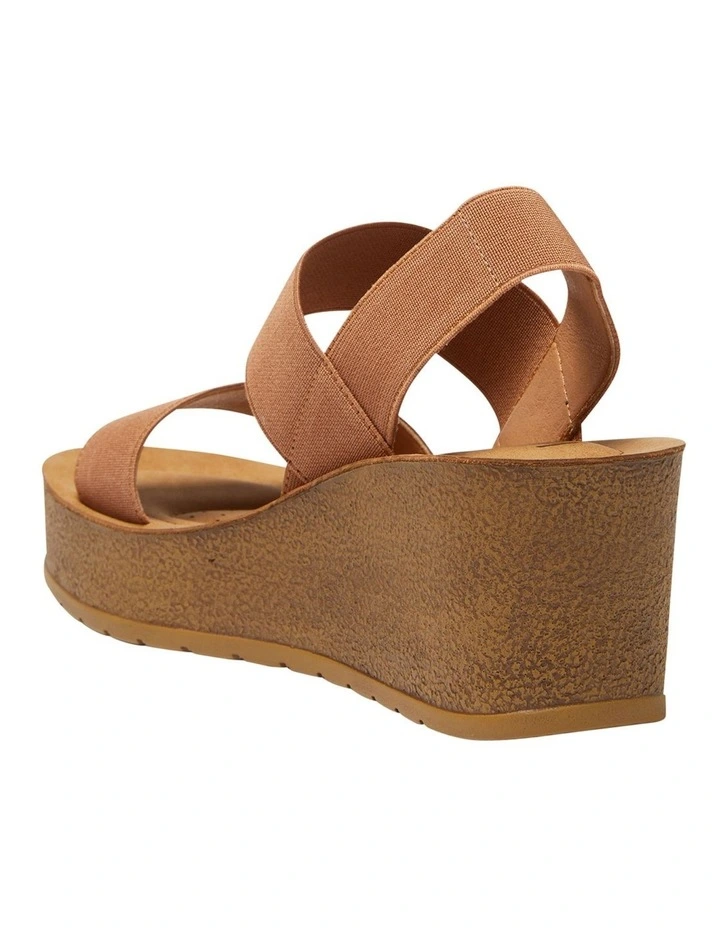 Budget β Wide Steps Ladro Sandals In Tan Elastic π₯ - Image 6