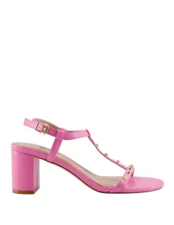 Flash Sale 😀 Dune London Matay Sandal In Pink 😀