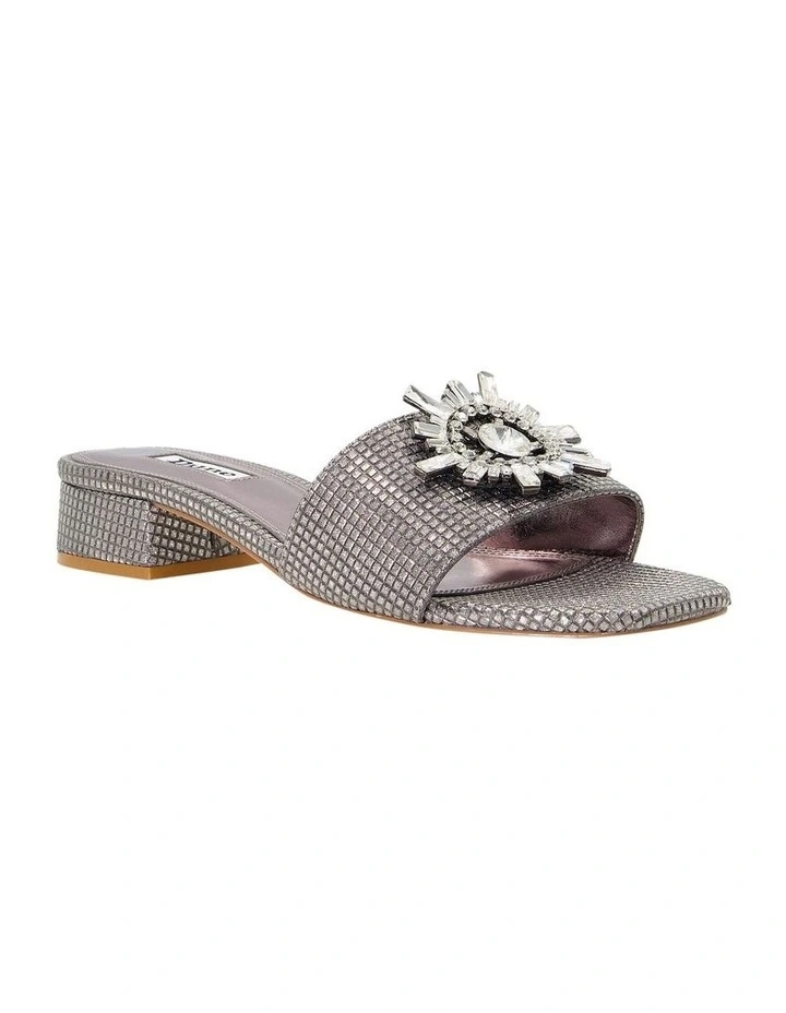 Deals ⌛ Dune London Nailah ✔️ Sandal In Pewter ✔️ - Image 2