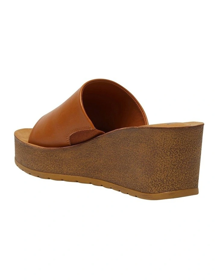 Best deal β€οΈ Wide Steps Landon Sandals In Tan Smooth π - Image 6
