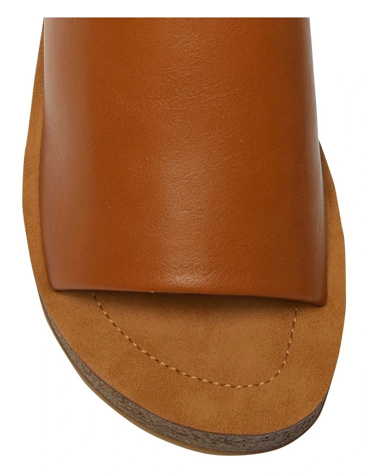 Best deal β€οΈ Wide Steps Landon Sandals In Tan Smooth π - Image 7