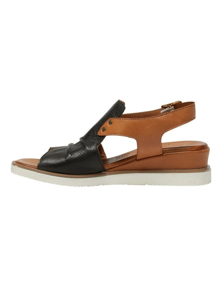 Cheapest β Easy Steps Dusk π Sandals In Black/Tan Glove π - Image 3